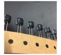 NWPNLXEA 10pcs/100pcs 100uF 16V Pana KS Series 8x5mm 16V100uF Aluminum Electrolytic Capacitor (100pcs)
