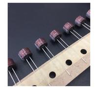 NWPNLXEA 10Pcs/100Pcs 100uF 16V R3A Series 8x5mm 16V100uF Low Profile Audio Capacitor (100Pcs)