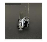 NWPNLXEA 10Pcs/100Pcs 220uF 50V HD Series 10x16mm Low Impedance 50V220uF Aluminum Electrolytic Capacitor (10Pcs)