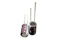 NWPNLXEA 10pcs/100pcs 330uF 25V PJ Series 10x16mm 25V330uF Low Impedance Long Life Aluminum Electrolytic Capacitor (100pcs)