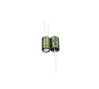 NWPNLXEA 10pcs/100pcs 330uF 25V WL Series 8x15mm 25V330uF Aluminum Electrolytic Capacitor (100pcs)