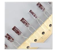 NWPNLXEA 10PCS/100PCS RA3 Series 100V4.7UF 5X11 Audio Electrolytic Capacitors (100PCS)
