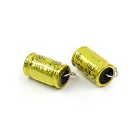 NWPNLXEA 10Pcs 100V Audio Amplifier Capacitor Non Polarity Frequency Divider Crossover Polypropylene Capacitors 1UF 1.5UF 2.2UF 3.3UF (8.2UF100V 10x16)