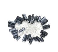 NWPNLXEA 10pcs 10V 16V 25V 63V 100V 250V 400V 450V electrolytic Capacitor 22uF 33uf 47uf 68uf 82Uf 100uf 220uf 330uf 470uf 680uf (25V10000uF 18x35mm)