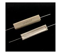 NWPNLXEA 10pcs 10W 5% Cement Resistor Power Resistance 0.1~10K 0.1R 0.5R 10R 50R 0.22 0.33 0.5 1 2 5 8 10 15 20 25 30 100 1K 2K 3K ohm (360r)
