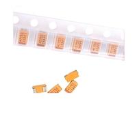 NWPNLXEA 10pcs 1206 Type A SMD Tantalumcapacitor 0.33uF 0.47uF 1uF 2.2uF 3.3uF 4.7uF 10uF 22uF 33uF 47uF 100uF 220uF 6.3V 10V 16V 25V 35V (6.8uF 16V A)