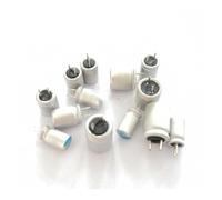 NWPNLXEA 10pcs 16V 720UF 8 * 12mm Solid Capacitor 16V720UF