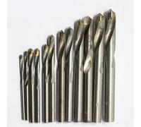 NWPNLXEA 10Pcs 3-20mm Tungsten Carbide Tip Drill Bit TCT Locksmith Drill Bits for Cast Iron Aluminum Concrete (3/5/10/15/20mm)(4mm) NWPNLXEA