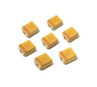 NWPNLXEA 10pcs 3528 Type B SMD Tantalumcapacitor 0.33uF 0.47uF 1uF 2.2uF 3.3uF 4.7uF 10uF 22uF 33uF 47uF 100uF 220uF 6.3V 10V 16V 25V 35V (B 6.3V 47UF 476)