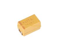 NWPNLXEA 10pcs 470UF 477 6.3V 10V D E 7343 10% SMD 477A 477J Patch Tantalum Capacitor (6.3V D)