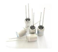NWPNLXEA 10pcs 4V 820UF 10 * 12.5 Solid Capacitor 4V820UF