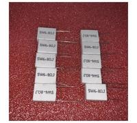 NWPNLXEA 10Pcs 5W 0.01R 0.015R 0.02R 0.025R 5WR027J 0.1ΩJ 1.5RJ 2.2R 4R 4.7OHM 6.8R 10R 22R 100R Non-Inductive Cement Resistance Ceramic (5W 0.015ohm)