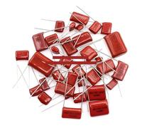 NWPNLXEA 10PCS 63V 100V 250V 400V 450V 630V 2000V CBB Polypropylene Film Capacitor 101 103 104 105 125J 221 222 223 224 225 332 333 334 (630V475J-P27)
