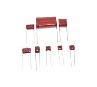 NWPNLXEA 10PCS 63V 100V 250V 400V 450V 630V 2000V CBB Polypropylene Film Capacitor 101 103 104 105 125J 221 222 223 224 225 332 333 334 (400V473J-P10MM)