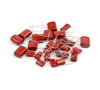 NWPNLXEA 10Pcs 63V 100V 250V 400V 630V 1000V 1250V 2000V CBB Polypropylene Film Capacitor 102 103 104 152 153 183 CBB Capacitors (1000V222J P10 2.2NF)
