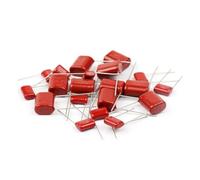 NWPNLXEA 10Pcs 63V CBB Polypropylene Film Capacitor 5MM 63V105J 63V104J 63V474J 63V224J 63V105J 63V334J (63V104J P5)