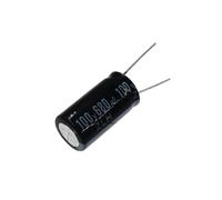 NWPNLXEA 10pcs 680uF 100V 680MFD 100WV 16 * 30mm Aluminum Electrolytic Capacitor Radial