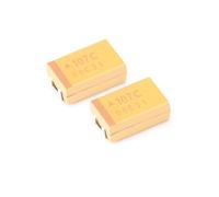 NWPNLXEA 10Pcs A B C D E Type Tantalum Capacitor 6V 6.3V 10V 16V 25V 35V 50V 1UF 2.2UF 4.7UF 10UF 22UF 33UF 47UF 100UF 220UF 470UF (A 10V 22UF)