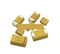NWPNLXEA 10PCS A B C D Type Tantalum Capacitor 22UF 47UF 100NF 68UF 6.3V 10V 16V 25V 35V 50V/4.7/10/33/68/100UF A3216/B3528/C6032/D7343 (D 4V 470UF)