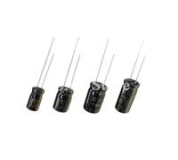 NWPNLXEA 10pcs Audio Capacitor 16V 25V 50V 10uF 22uF 47uF 100uF 220uF 22uF25V 22UF50V 100UF25V (25V100UF 10X16mm)
