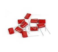 NWPNLXEA 10Pcs CBB Capacitor 2000V CBB Polypropylene Film Capacitor P15/P20/P30 102 152 103 153 183 104 221 272 223 224 334 2000V333J P20 (33NF)
