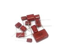 NWPNLXEA 10pcs CBB Polypropylene Film Capacitor 1250V 103J 183J 222J 392J 472J 562J 682J (1250V562J P15 10pcs)