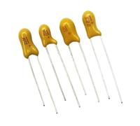 NWPNLXEA 10PCS Dip Tantalum Capacitor 16V 25V 35V 50V 0.1UF 1uf 2.2UF 4.7UF 10UF 22UF 33UF 47UF 100UF 104 224 474 105 225 106 226 476 107 (16V 68UF 686F)