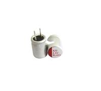 NWPNLXEA 10pcs/lot 2.5V 820UF 6.3 * 8 Solid Electrolytic Capacitors for Motherboard Low 820UF 2.5V