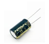 NWPNLXEA 10pcs/lot 25V 4700UF Low ESR/Impedance High Frequency Aluminum Electrolytic Capacitor Size 16 * 25 4700UF25V 20%
