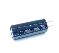 NWPNLXEA 10pcs/lot 680UF 200v 680UF Aluminum electrolytic Capacitor Size 18 * 50 200V680UF 20%