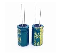 NWPNLXEA 10pcs/lot P35 High Frequency Low impedance 50V 2200UF Aluminum electrolytic Capacitor Size 16 * 25 2200UF 50V 50V2200uf 20%