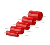 NWPNLXEA 10Pcs MKP Capacitor Kondensotor HiFi Fever Electrodeless Audio Metal Film Coupling Frequency Dividing 100V 250V 400V (250V1.8UF 12x26)