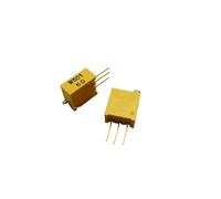 NWPNLXEA 10PCS/RJ-9W501 Potentiometer RJ-9W500R W 501 500R Top Adjustable Resistance Gold Plated Pin