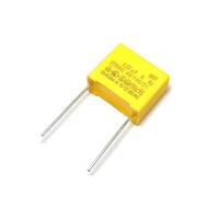 NWPNLXEA 10pcs X2 Capacitor 15mm 275VAC 275V 0.022UF 0.047UF 0.1UF 0.15UF 0.22UF 0.33UF 0.47UF 0.68UF 1UF Polypropylene Film (0.68UF)