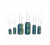 NWPNLXEA 10V 16V 25V 35V 50V 400V High Frequency Low Aluminum Capacitor 100UF 220UF 330UF 470UF 680UF 1000UF 1500UF 2200UF 3300UF (160V22UF 10PCS)