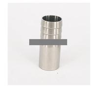 NWPNLXEA 12.7mm 1/2" Tube O/D 304 Stainless Steel Hose Weld Pipe Fitting Connector