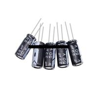 NWPNLXEA 120pcs 1set of 120pcs 12 Values 0.22UF-470UF Aluminum electrolytic Capacitor Assortment kit Set Pack