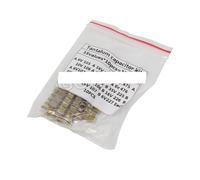 NWPNLXEA 15 Values SMD Tantalum Capacitor Assortment Kit 1uf-220uf A/B Case Tantalum Capacitor Set 1UF 2.2UF 4.7UF 10UF 47UF Capacitors