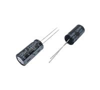 NWPNLXEA 16V2200UF 10x20mm Aluminum Electrolytic Capacitors 2200uf16v 16v 2200uf 2200mf 2200MFD 16v2200mf 2200mf16v 16v2200MFD (16v33uf 4x7 100pcs)