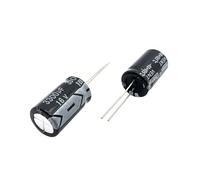NWPNLXEA 16V3300uf 13x21mm Aluminum Electrolytic Capacitor 3300uf16v 16v 3300uf 3300mf 3300MFD 16v3300mf 3300mf16v 16v3300MFD (16v33uf 4x7 100pcs)