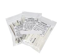 NWPNLXEA 16values*20pcs=320pcs 0603 0805 1206 SMD Capacitor Assorted kit Component DIY Samples kit (0805 KIT)