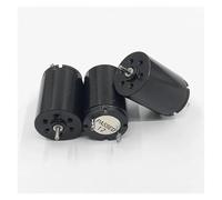 NWPNLXEA 17mm*24.5mm Coreless Electronic Starter 17SKY24 DC 12V 15000RPM High Speed Electronic Starter for Rotary Tattoo