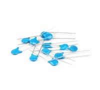 NWPNLXEA 180Pcs High Voltage Ceramic Disc Capacitor 15Values x 12Pcs (100PF-10000PF) 3KV Capacitors Assorted Kit