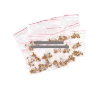NWPNLXEA 18values*10pcs 180pcs Monolithic Ceramic Capacitor Kit 50V 20pF - 1uF Capacitance Assorted Set DIY