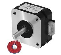 NWPNLXEA 1pc 17 17HS4023 Stepper Electronic Starter for Titan Extruder 4-Lead 22mm 42 Electronic Starter 0.7A 12V 14N.cm 3D Printer Electronic Starter(with XH2.54)