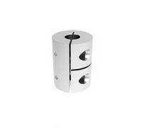 NWPNLXEA 1pc 3D Printer T8 Lead Screw Rigid Shaft Coupler clamp Stepper Electronic Starter Coupling D20L25 Inner Hole 5x8 for Ender 3/5 Sapphire(7-8)