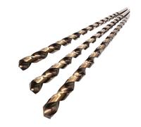 NWPNLXEA 1PC 3x300mm HSSCO 5% M35 Cobalt Long Twist Drill Bits for Metal and Woodworking NWPNLXEA