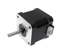 NWPNLXEA 1pc 40MM High 42 Stepper Electronic Starter 2 Phase 4-Lead Nema17 Electronic Starter 42BYGH40 40MM 1.7A 0.45N.M Low Noise (17HS2401)