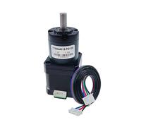 NWPNLXEA 1Pc 42BYG Stepper Electronic Starter 40mm Body Length with 3.71:1-139:1 Ratio NEMA17 Planetary Gear Stepping Electronic Starter with Gearbox (PG19)