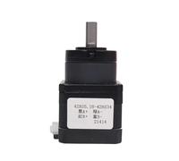 NWPNLXEA 1Pc 42BYG Stepper Electronic Starter 42HS34 with 3.71:1-139:1 Ratio NEMA17 Planetary Gear Stepping Electronic Starter with Gearbox(PG100 (Ratio 100))